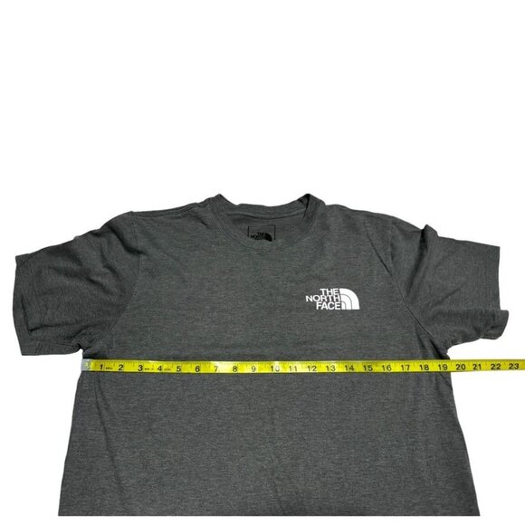 The North Face T-Shirt Gray Size Medium - Picture 6 of 7